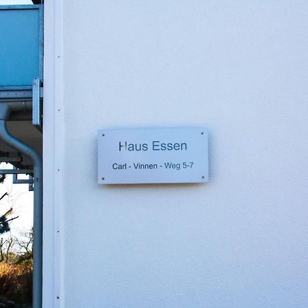 Haus Essen Essen 5 Apartment Cuxhaven Exterior photo
